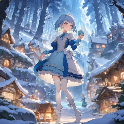 雪の夜