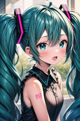 電子の歌姫がいっぱい