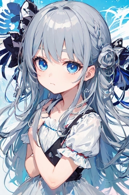 幼い女の子