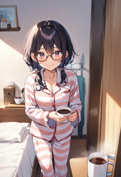 朝チュンココア3