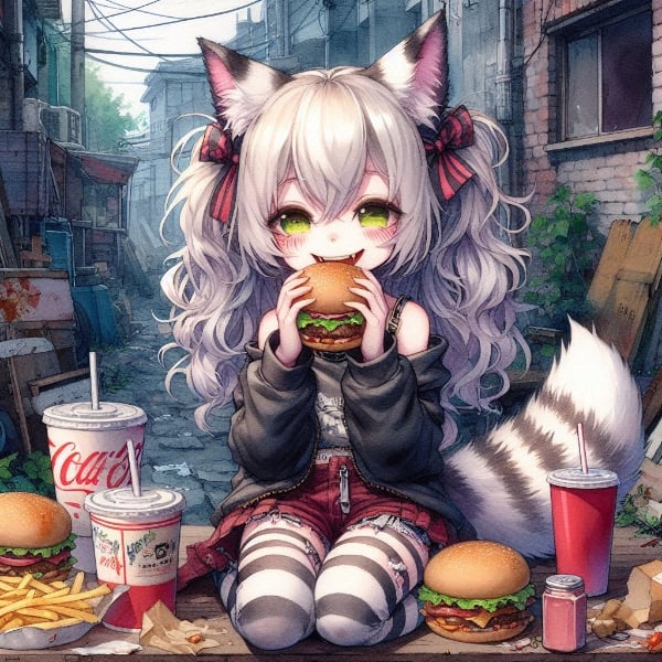 🍔🦊❓