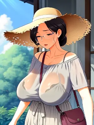 暑い日