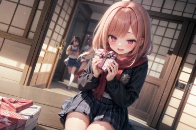 バレンタインでー