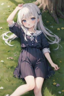 眩し～