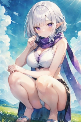 マフラーエルフ