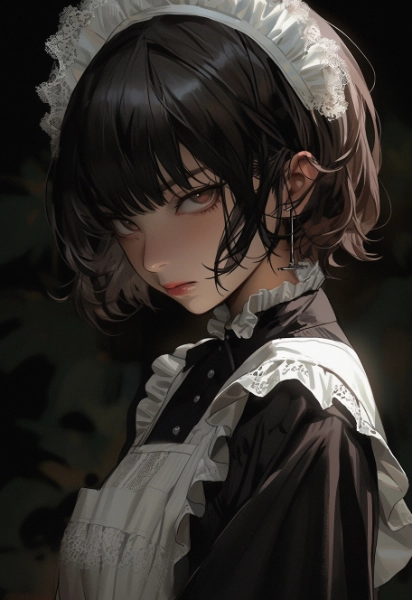 Mentally ill maid