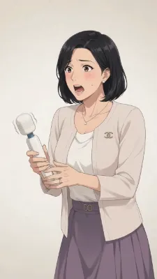 電マと女性　動画