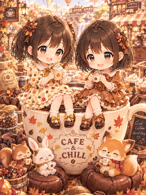 黄金色のコーヒーブレイク