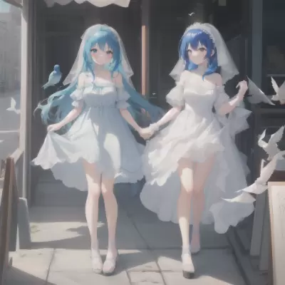 花嫁たち