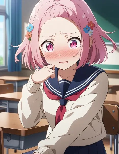 いつもと違う髪型