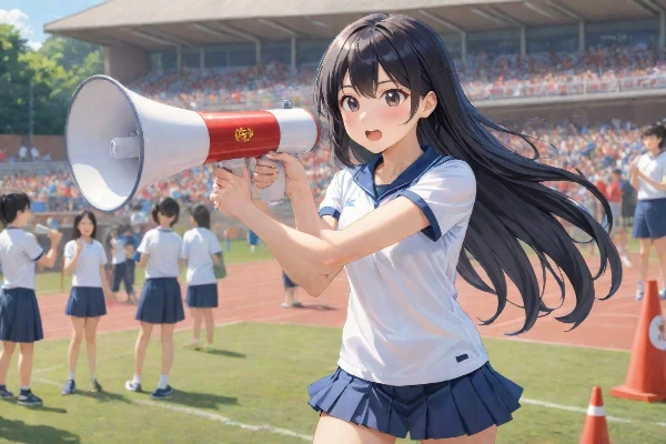 「1年生は、入場門の前に集合してください！」