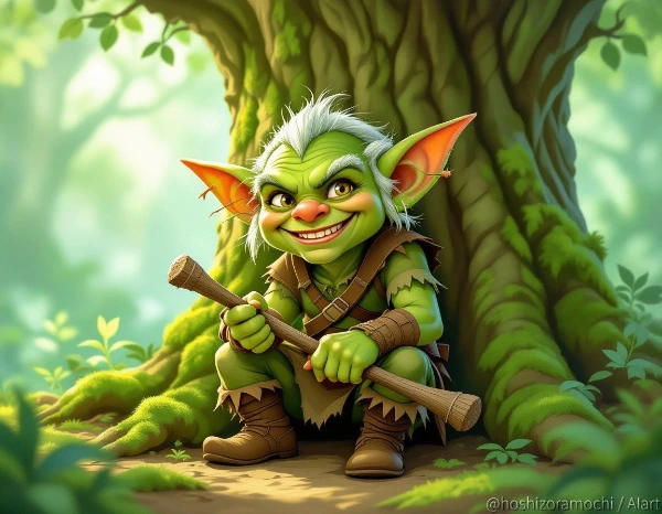 森のいたずら者：クラシック・ゴブリン