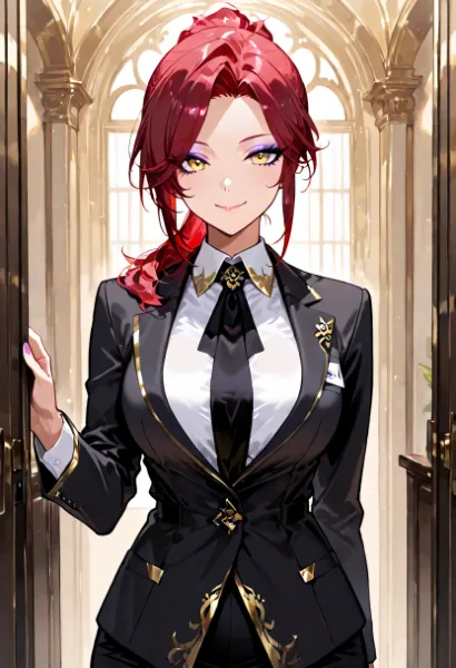 ようこそ、会長がお待ちです。