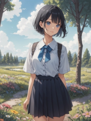 school girl