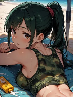 beach