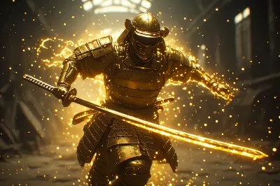 『GOLDEN SAMURAI』 ・第4章（N）