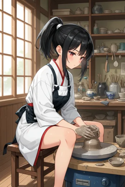 「（集中…雑念は禁物…）」