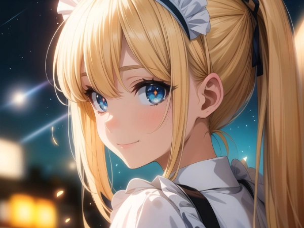 見返りメイドさん