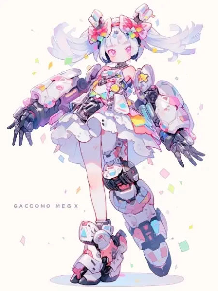 機動魔法少女３