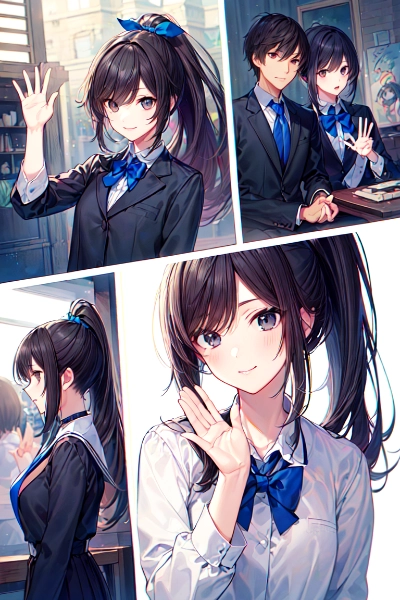 教室のマドンナ