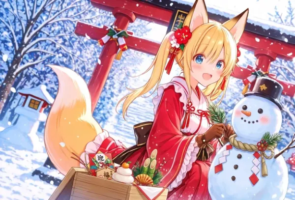 お正月オーナメント