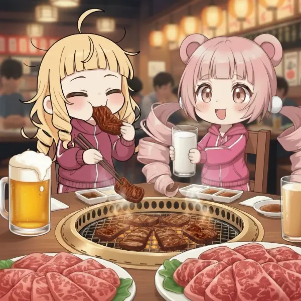 🎧🧸「桃色エナジー」の巻き🍑🏝