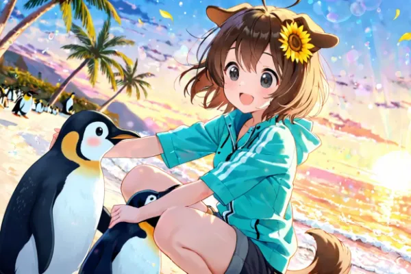 アイピク島ペンギン岬