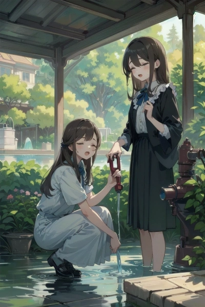 「うぉーたー！」