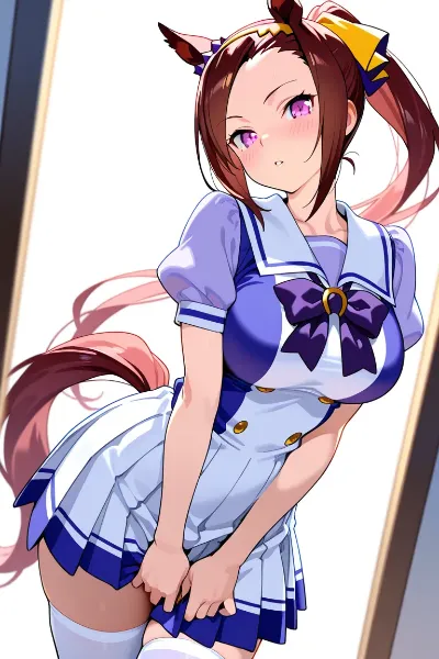 今日はサクラバクシンオー、シンコウウィンディの誕生日
