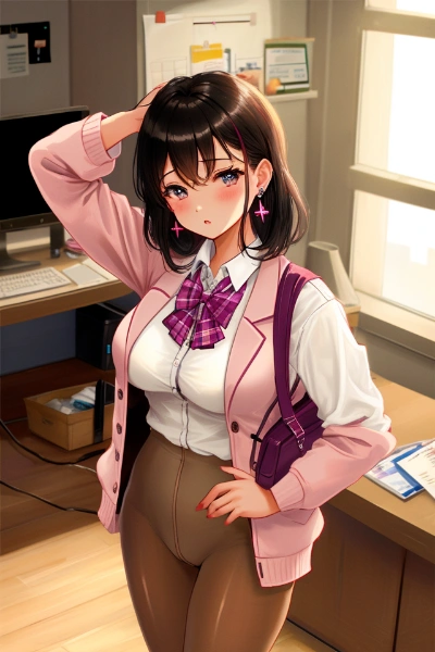 ゆるふわパンストお姉さん