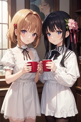 夜もココア