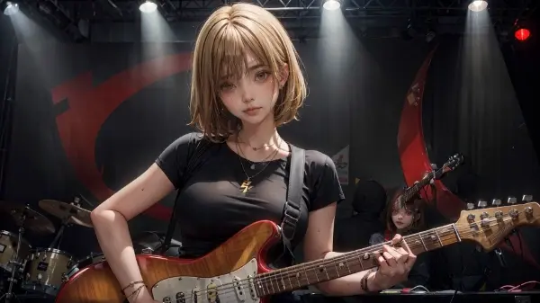 【お題】ギター