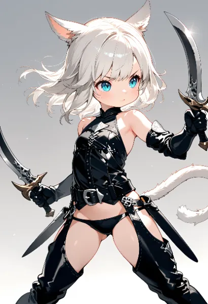 アサシン系ケモミミ