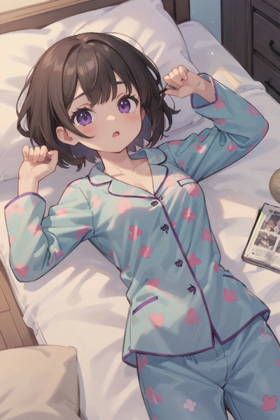 1号ちゃん「もう、朝～？」