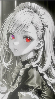 紅い瞳