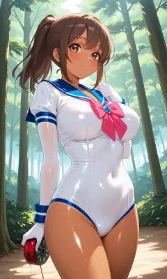 お姉ちゃんとヨーヨー修行
