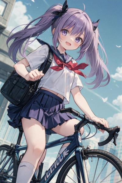 自転車登校