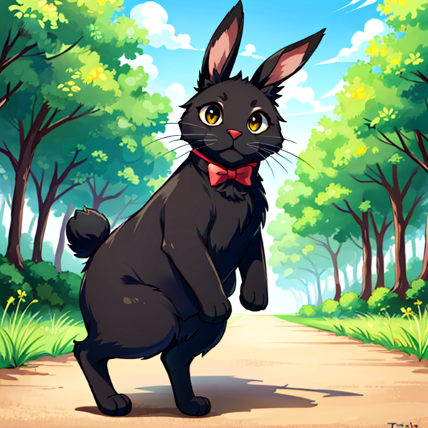 くろねこうさぎ