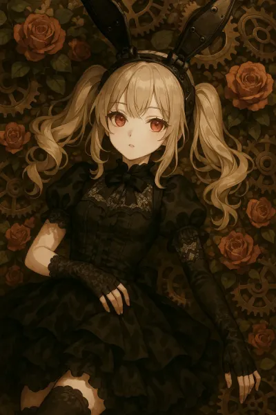 機械仕掛けの兎姫と薔薇の迷宮