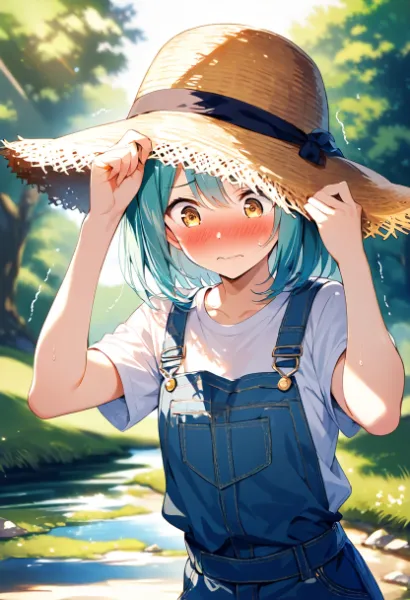 不意に咲く恥じらい