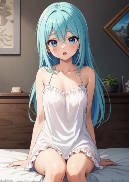 巨乳化風AI絵