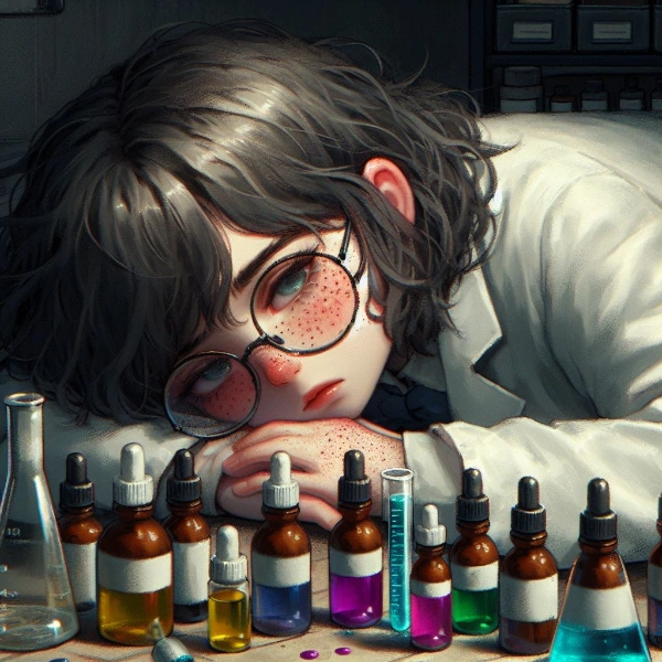 『女性科学者』