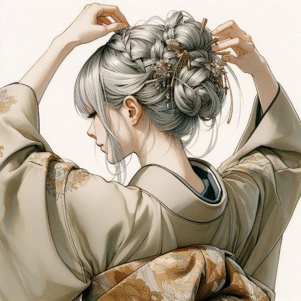 簪（かんざし）