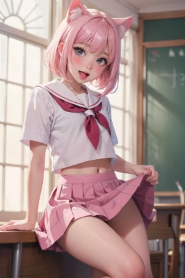 ネコミミ娘ちゃんの日常 学校編２