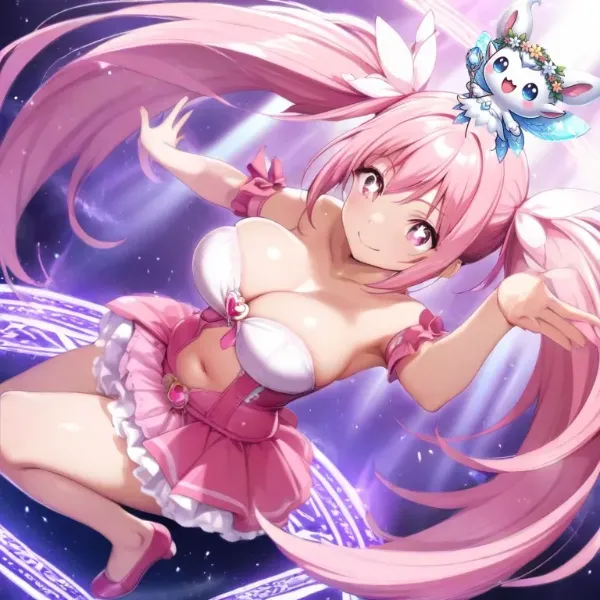 魔法少女アドレセント・ピーチ