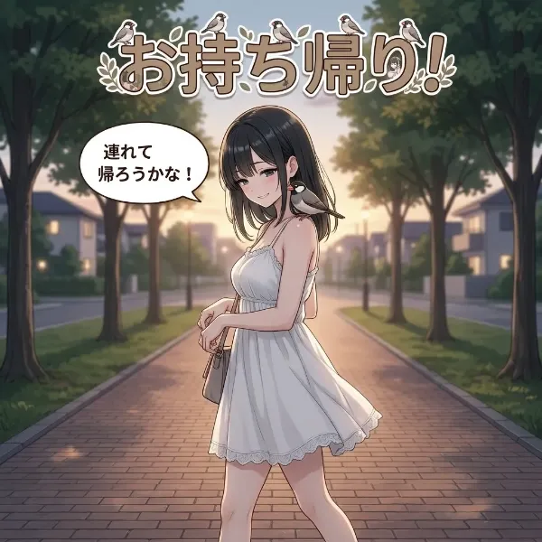 お持ち帰り！(comic+img)