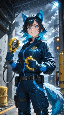 🐺 終末への備え 〜アタシがいる限り、誰も死なせねぇ！〜🐺💙