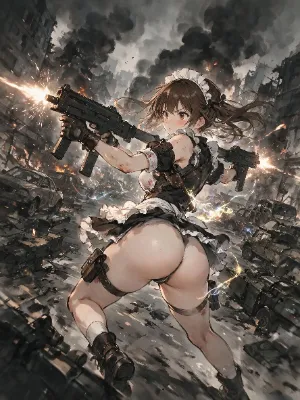 武装メイド（市街地戦部隊長）詰め合わせ