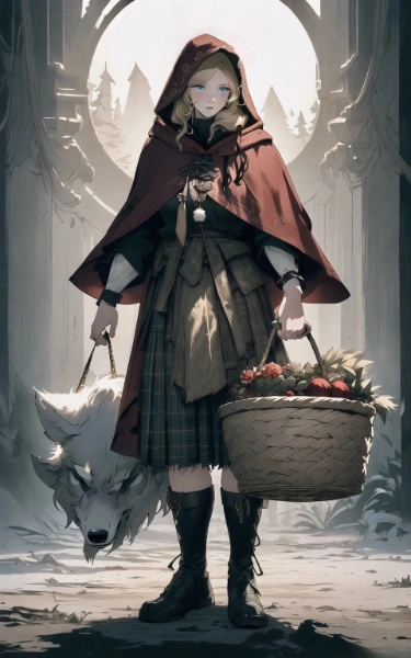 もしも赤ずきんが強かったら Ⅱ