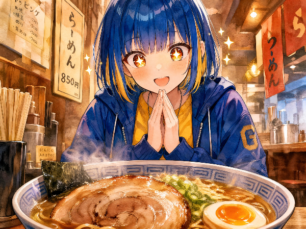 チャーシューメエェェェン！